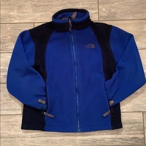 The North Face Kid’s boys fleece M Blue 💙